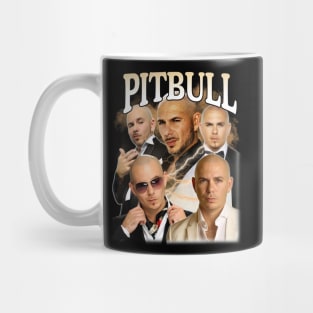 Retro Pitbull Mr World Mug